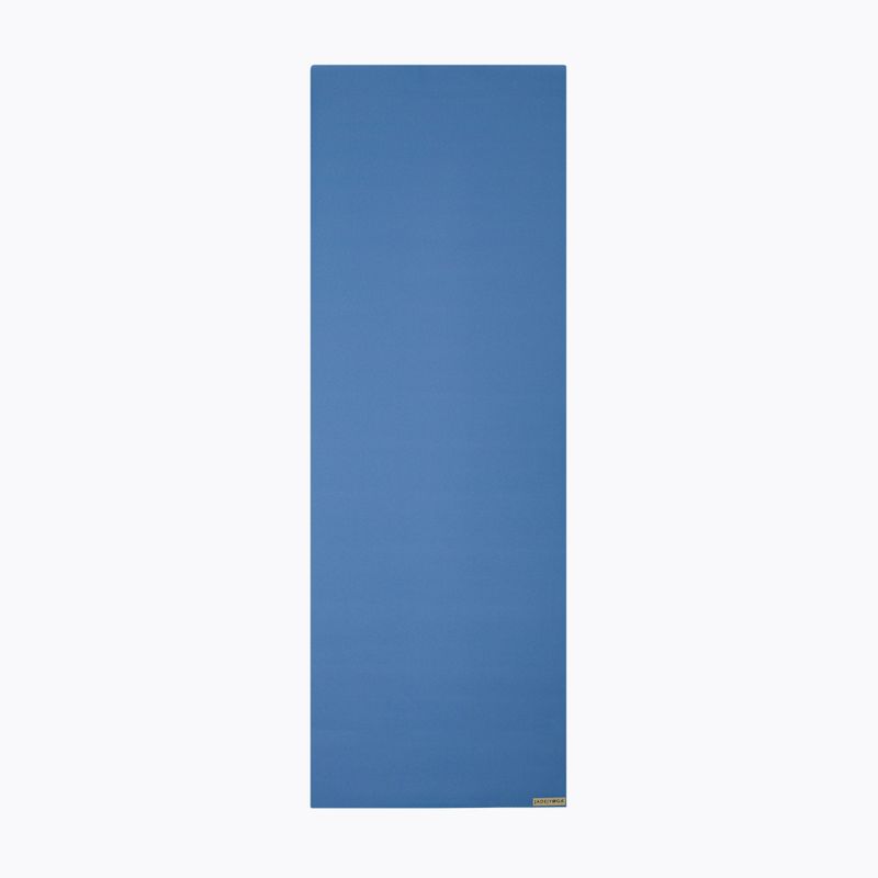 JadeYoga Harmony yoga mat 3/16'' 68'' 5 mm blue 368SB 2