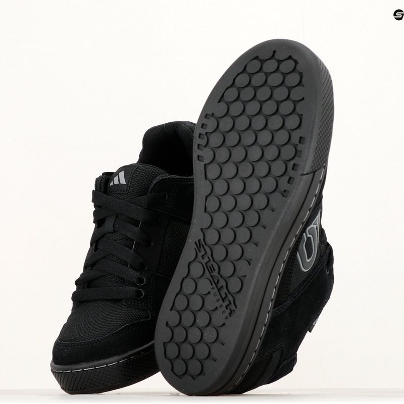 Men's platform cycling shoes adidas FIVE TEN Freerider core black/grey three/core black 18
