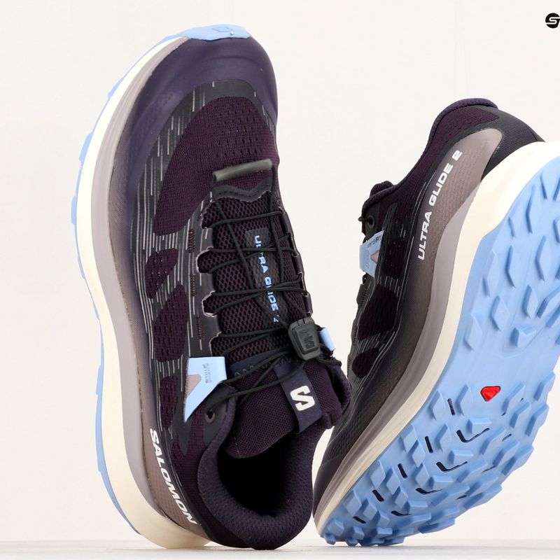 Salomon Ultra Glide 2 women's running shoes nightshade/vanilla ice/serenity 20