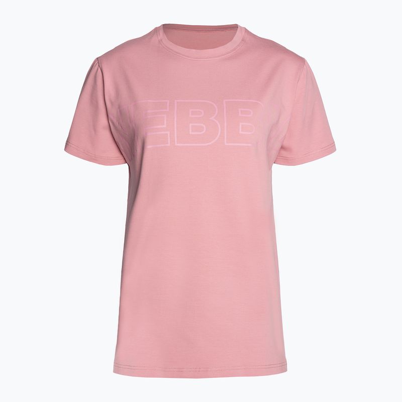 Women's training t-shirt NEBBIA Invisible Logo old rose 7