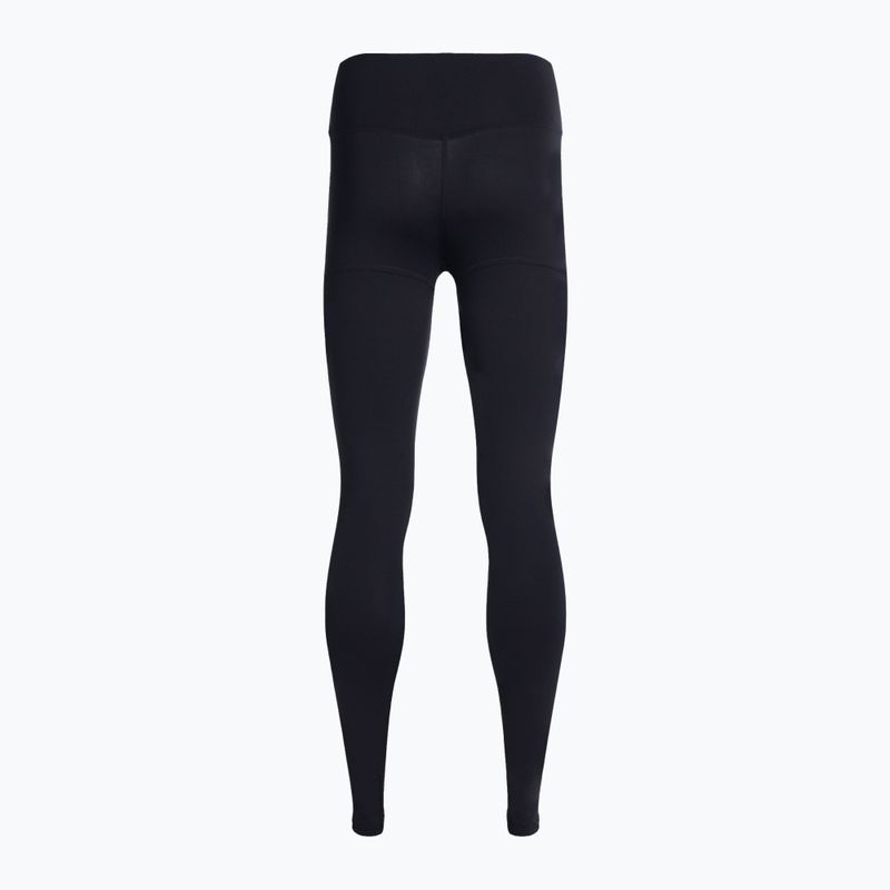 Women's leggings NEBBIA Active High-Waist Smart Pocket black 402 2