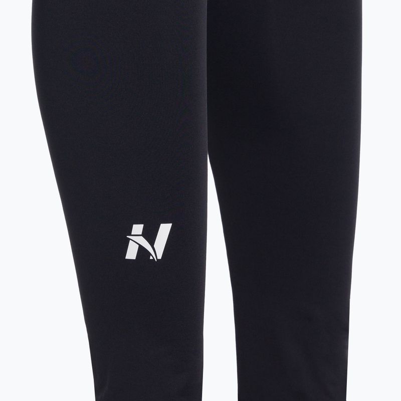 Women's leggings NEBBIA Active High-Waist Smart Pocket black 402 4
