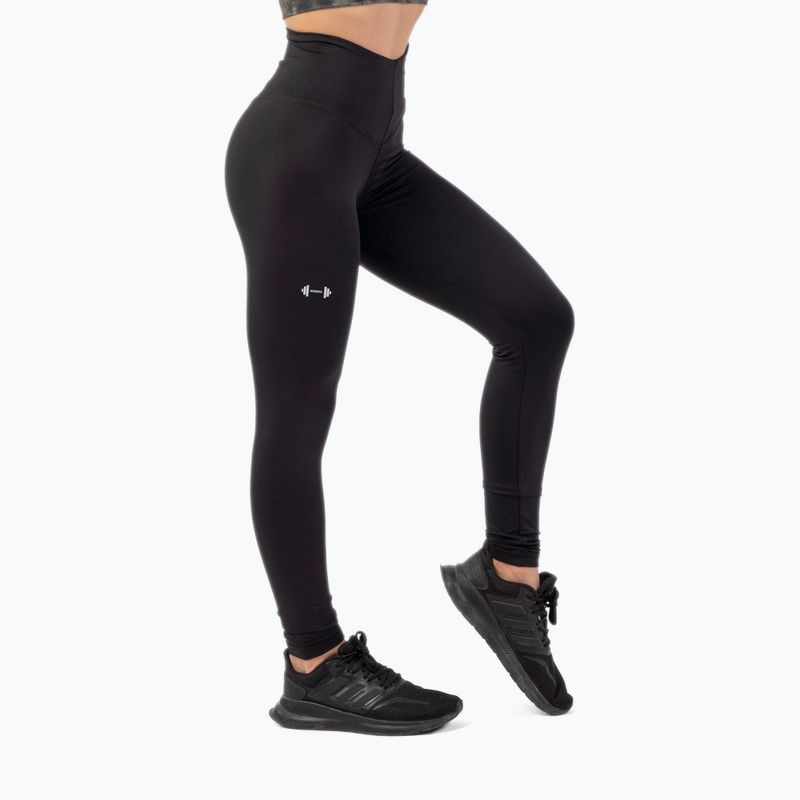 Women's leggings NEBBIA Classic Performance High-Waist black 4030110