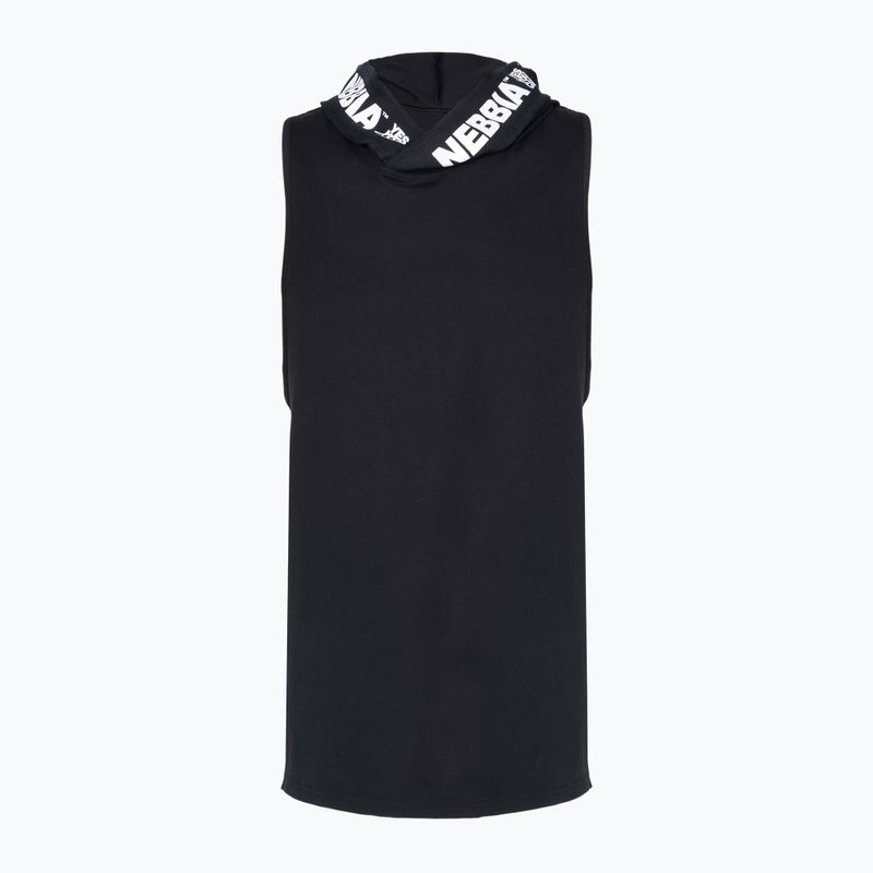 NEBBIA No Excuses men's training tank top black 1730130