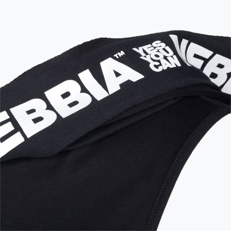 NEBBIA No Excuses men's training tank top black 1730130 3