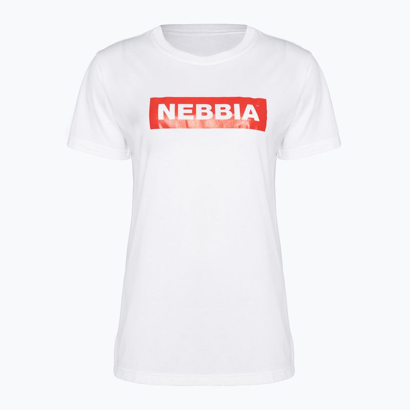 NEBBIA Women's white t-shirt 7