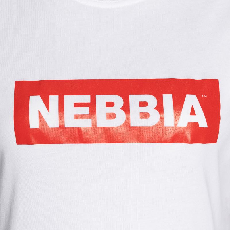 NEBBIA Women's white t-shirt 9