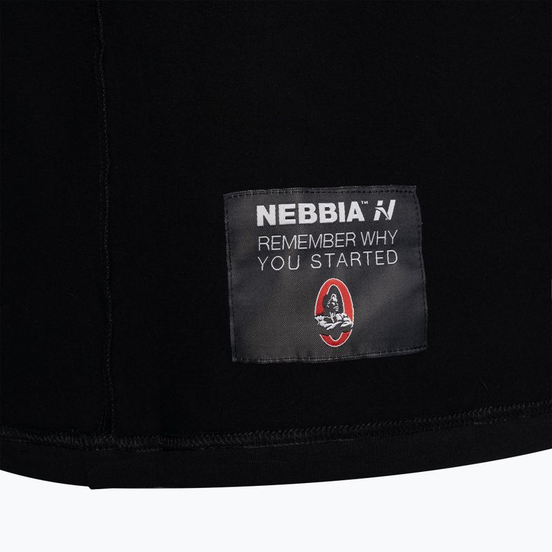 NEBBIA Golden Era men's training shirt black 1920130 9