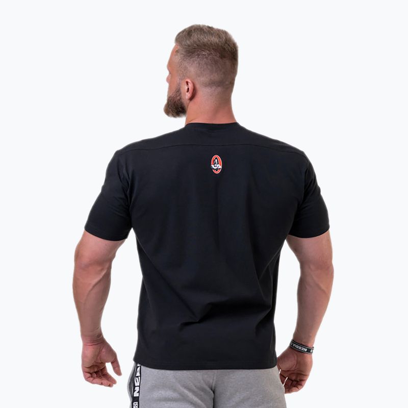 NEBBIA Golden Era men's training shirt black 1920130 3