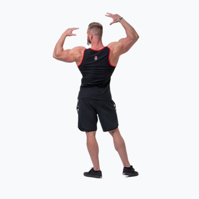 NEBBIA Old-School Muscle men's training tank top black 1930130 2