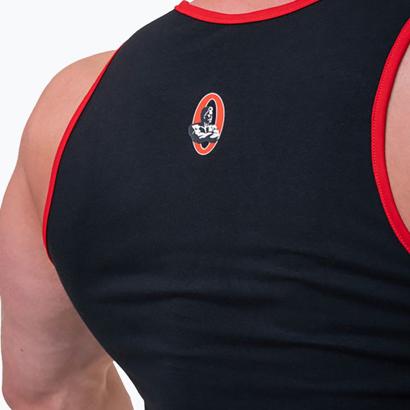 NEBBIA Old-School Muscle men's training tank top black 1930130 4