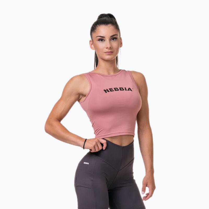 NEBBIA Fit & Sporty women's training tank top pink 5770710