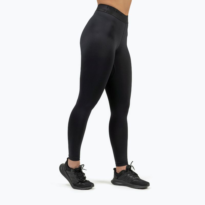 Women's training leggings NEBBIA Intense Perform High-Waist black