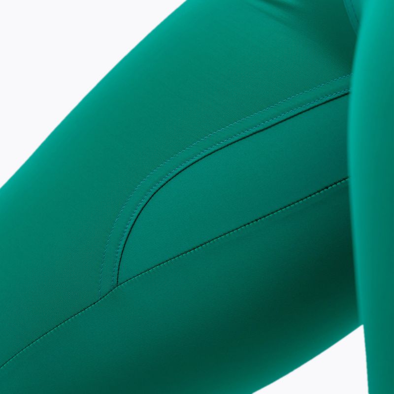 Women's training leggings NEBBIA Iconic green 6