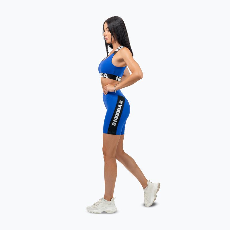 Training bra NEBBIA Iconic blue 4