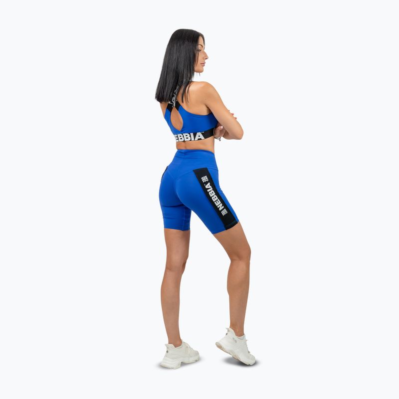 Training bra NEBBIA Iconic blue 5