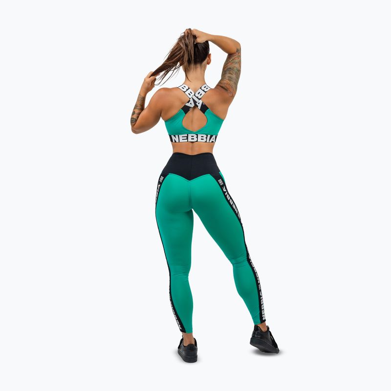 Training bra NEBBIA Iconic green 3