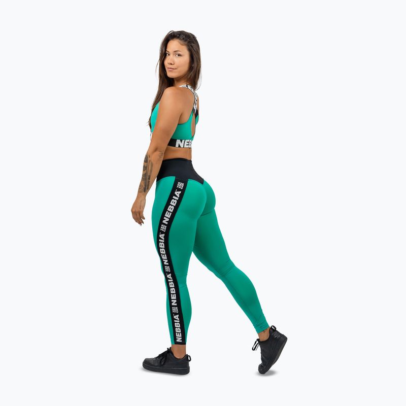 Training bra NEBBIA Iconic green 4