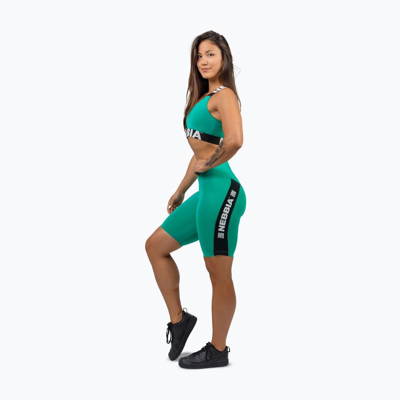 Training bra NEBBIA Iconic green 5
