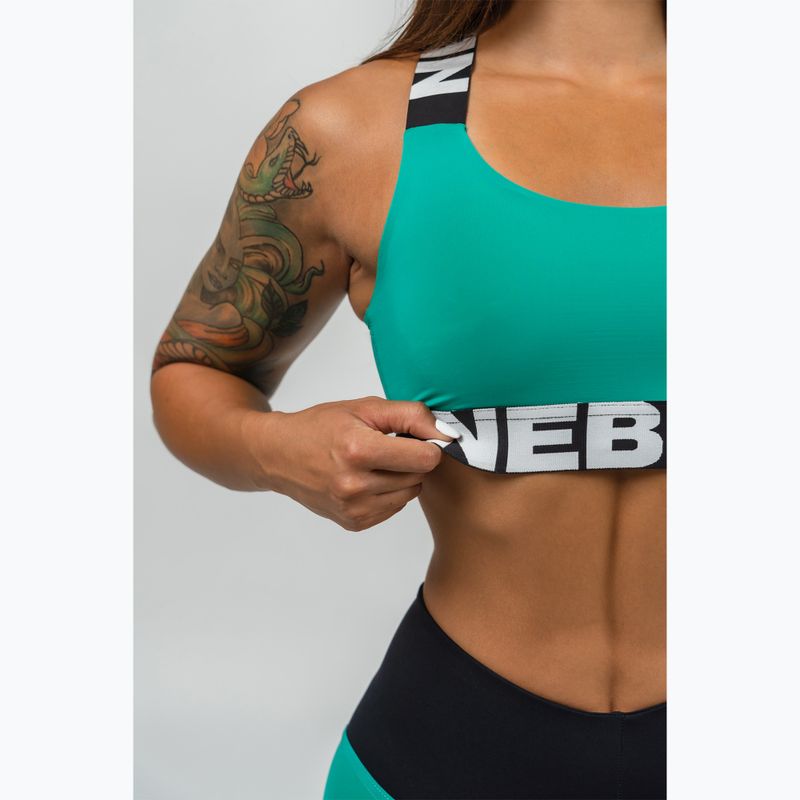 Training bra NEBBIA Iconic green 6