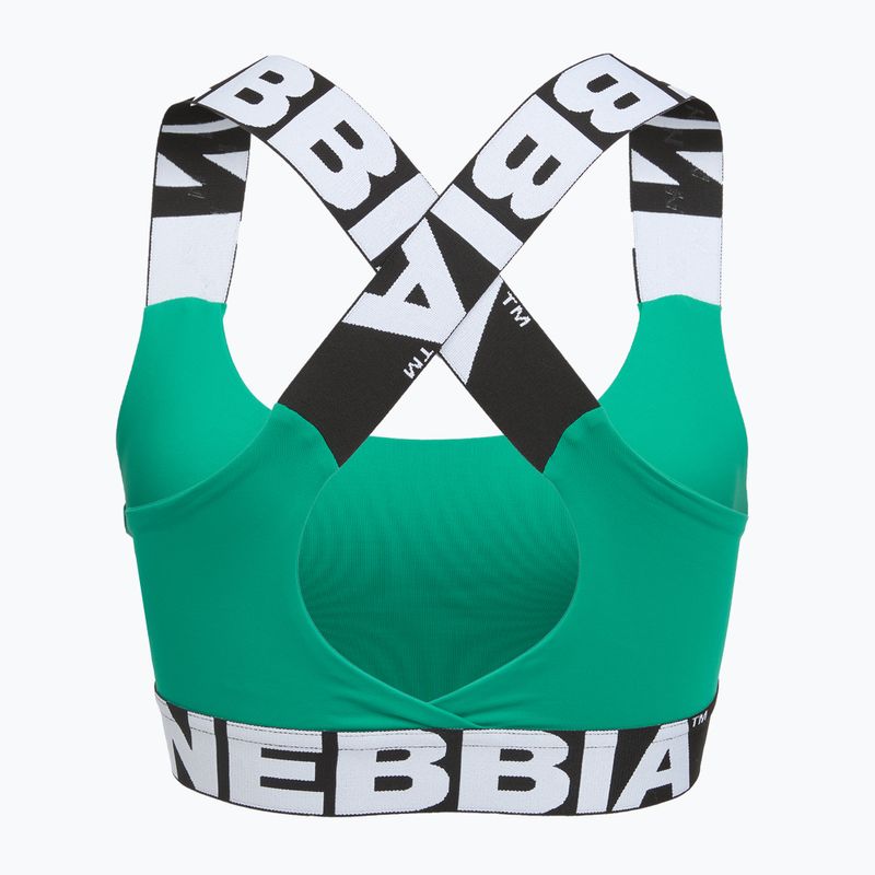Training bra NEBBIA Iconic green 2