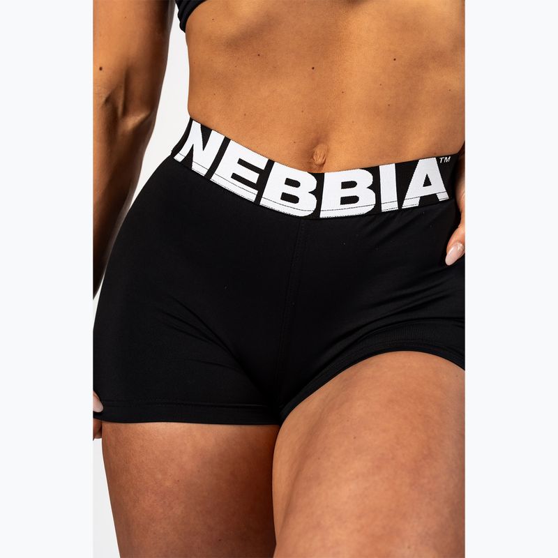 Women's training shorts NEBBIA Glute Pump black 4
