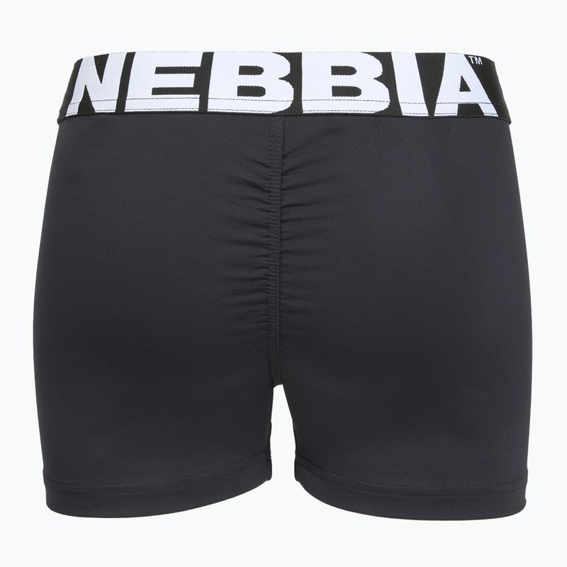 Women's training shorts NEBBIA Glute Pump black 2