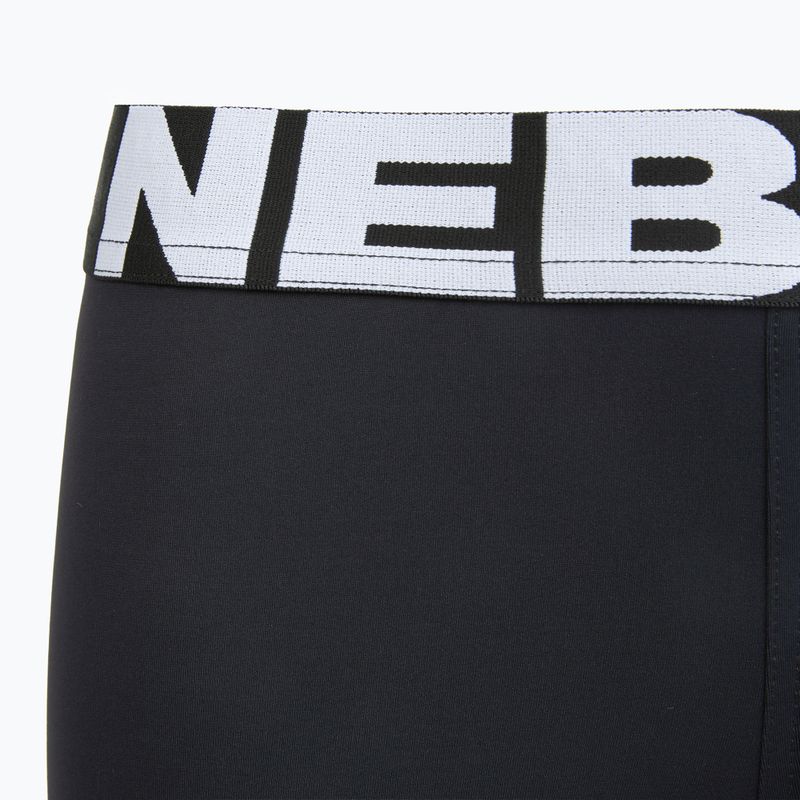 Women's training shorts NEBBIA Glute Pump black 3