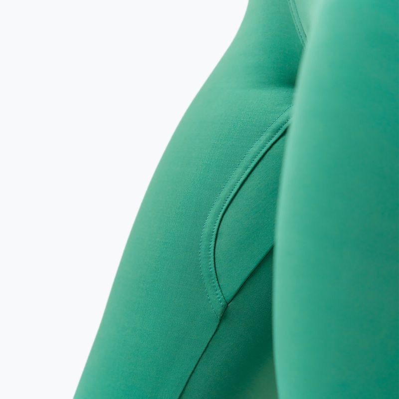 Women's training leggings NEBBIA Elevated green 6