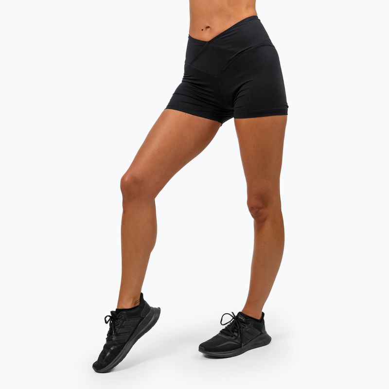 Women's training shorts NEBBIA Agile black 4