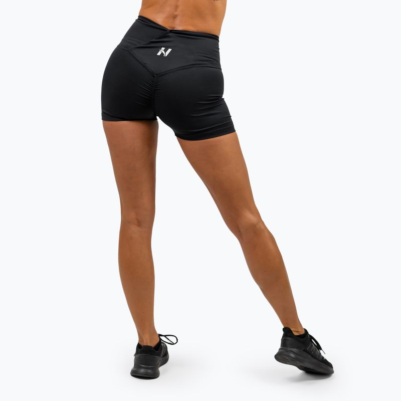 Women's training shorts NEBBIA Agile black 5