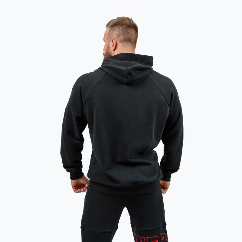 NEBBIA Legacy men's sweatshirt black 2