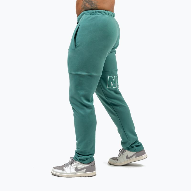 NEBBIA men's trousers Commitment green 4