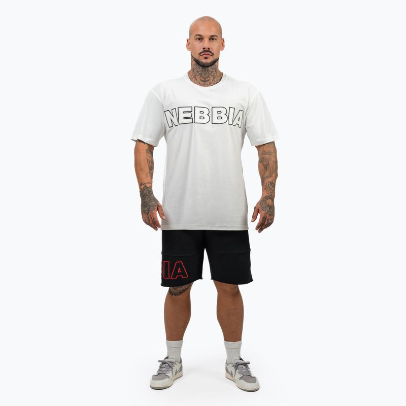 NEBBIA Legacy men's t-shirt white 2