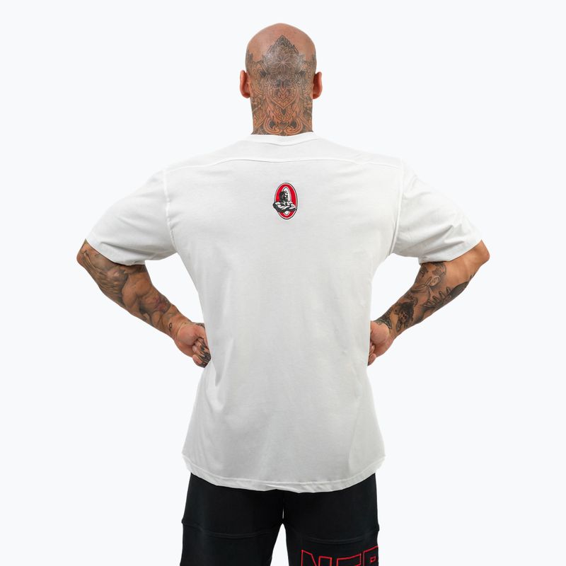 NEBBIA Legacy men's t-shirt white 3