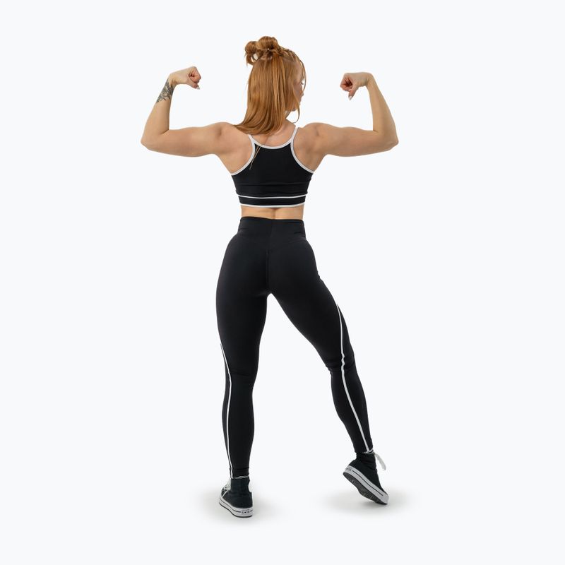 Women's training leggings NEBBIA My Rules Booty Shaping black 3