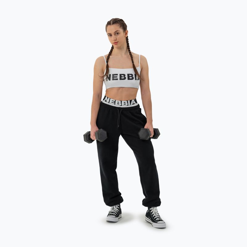 Women's training trousers NEBBIA Muscle Mommy black 2