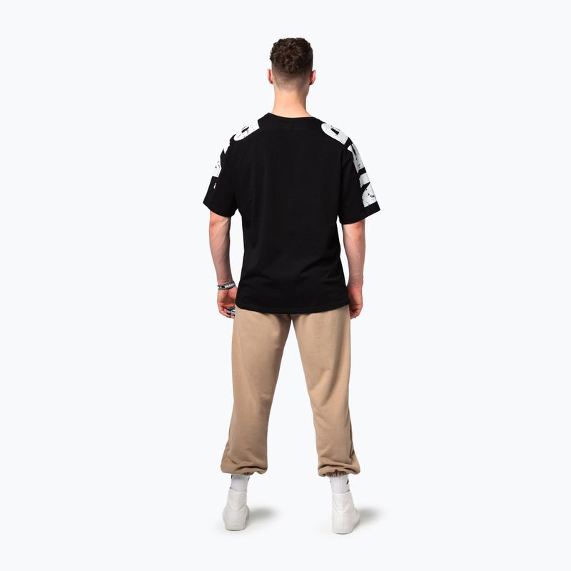 Men's training shirt NEBBIA Lifting Club black 3