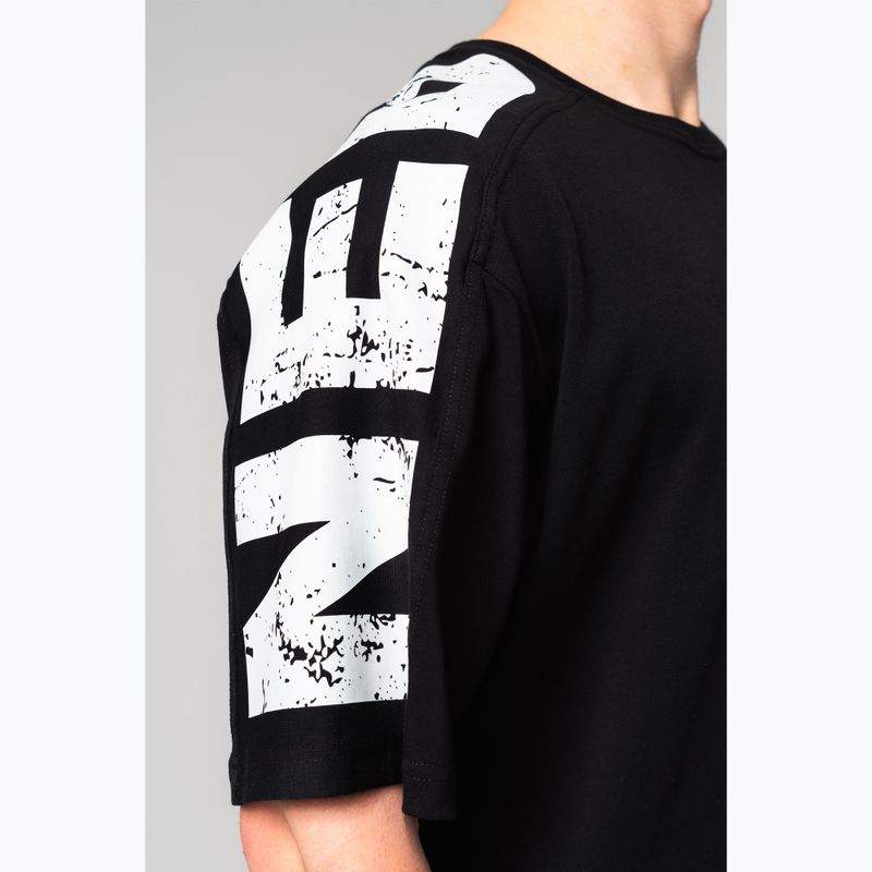 Men's training shirt NEBBIA Lifting Club black 4