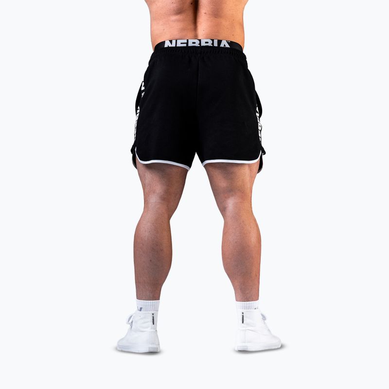 Men's training shorts NEBBIA Hero black 3