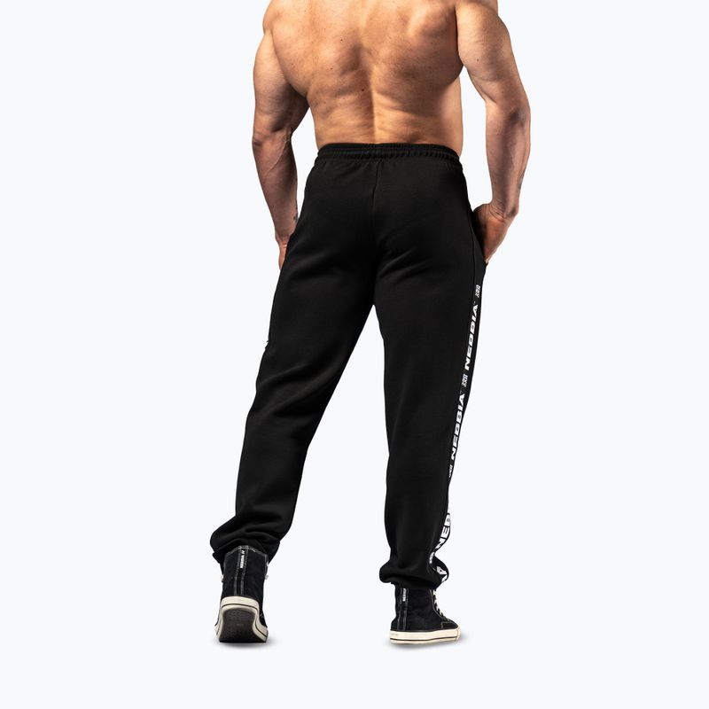 Men's training trousers NEBBIA Hero black 3