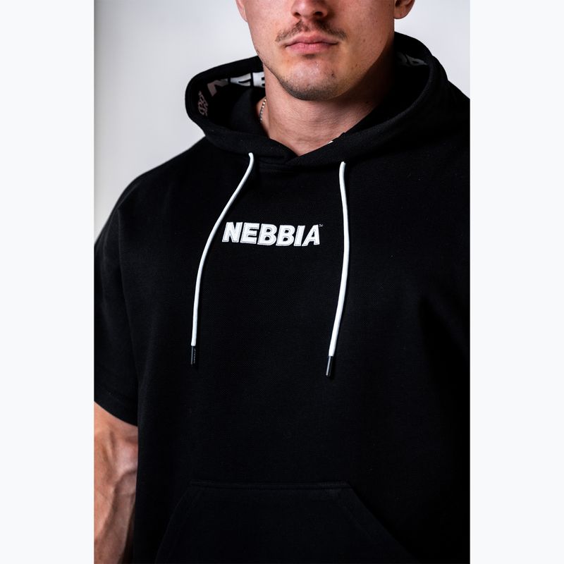 Men's training sweatshirt NEBBIA Hero black 4