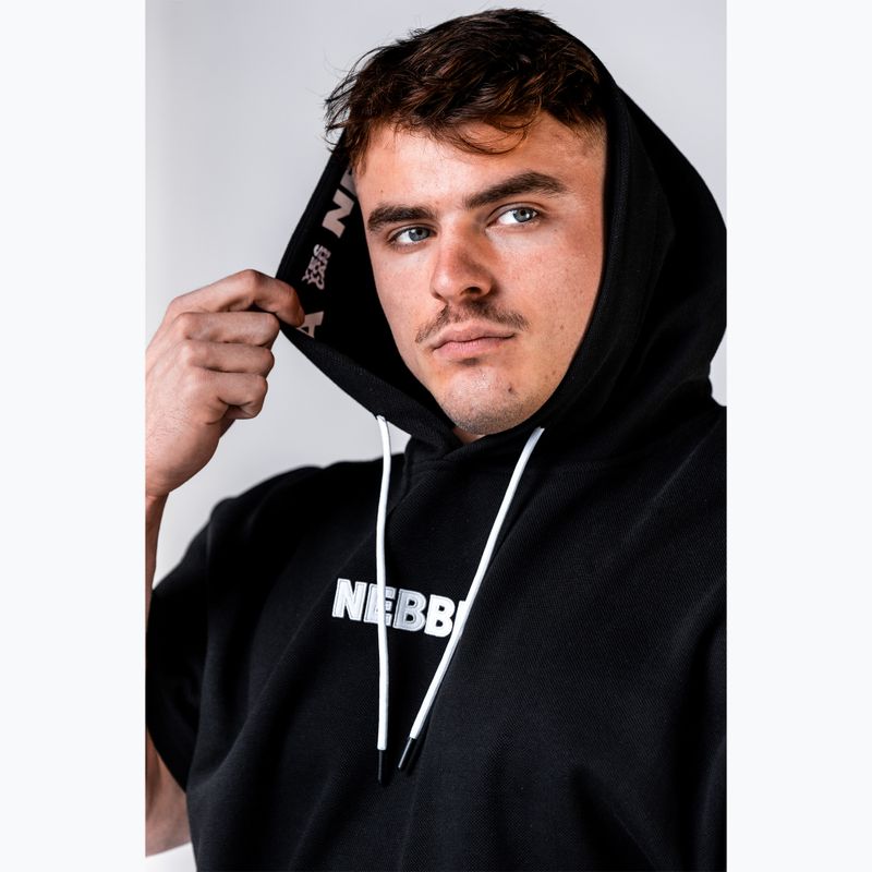 Men's training sweatshirt NEBBIA Hero black 5