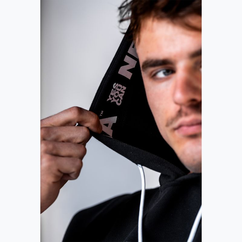 Men's training sweatshirt NEBBIA Hero black 6