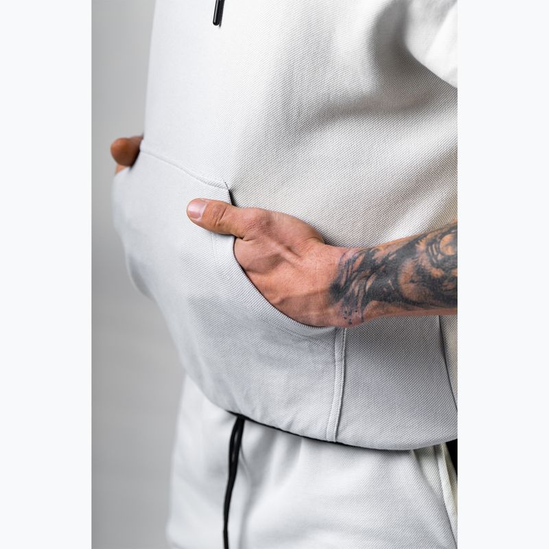 Men's training sweatshirt NEBBIA Hero light grey 4