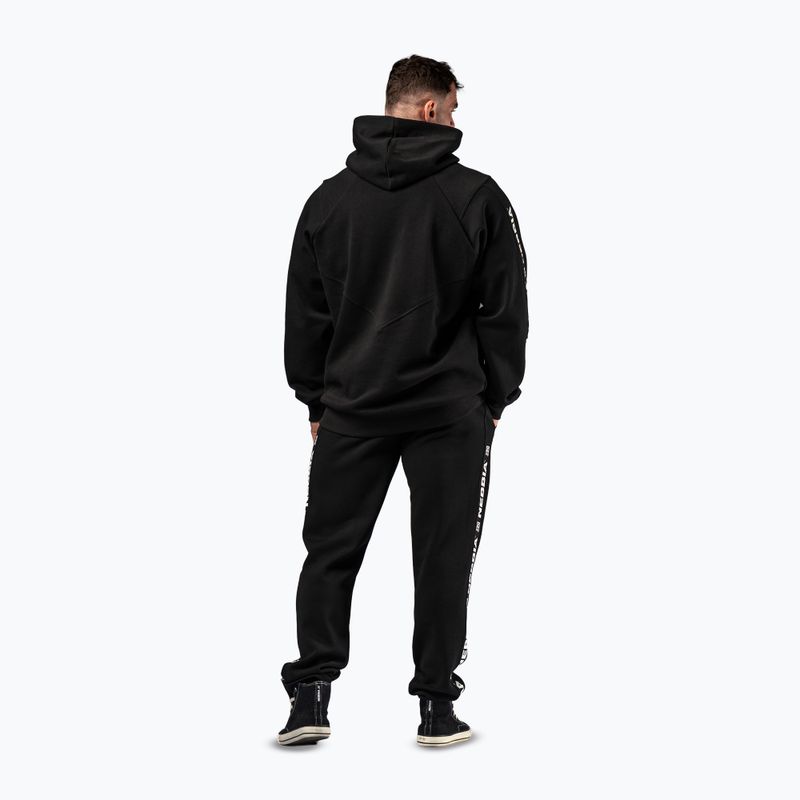 Men's sweatshirt NEBBIA Hero Hoodie black 3