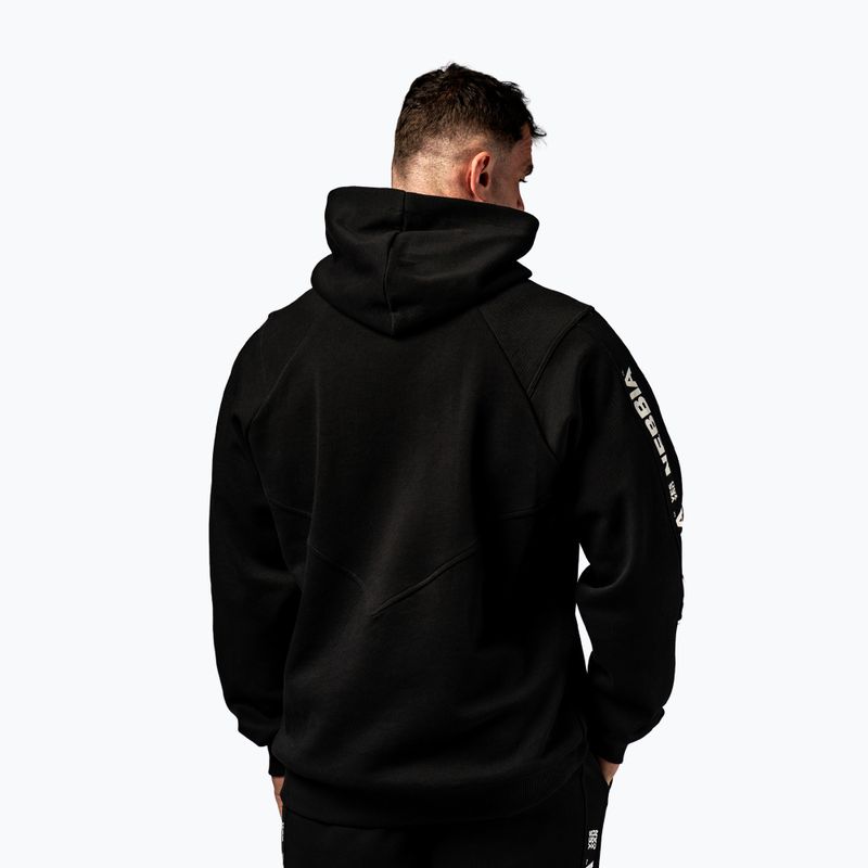 Men's sweatshirt NEBBIA Hero Hoodie black 4