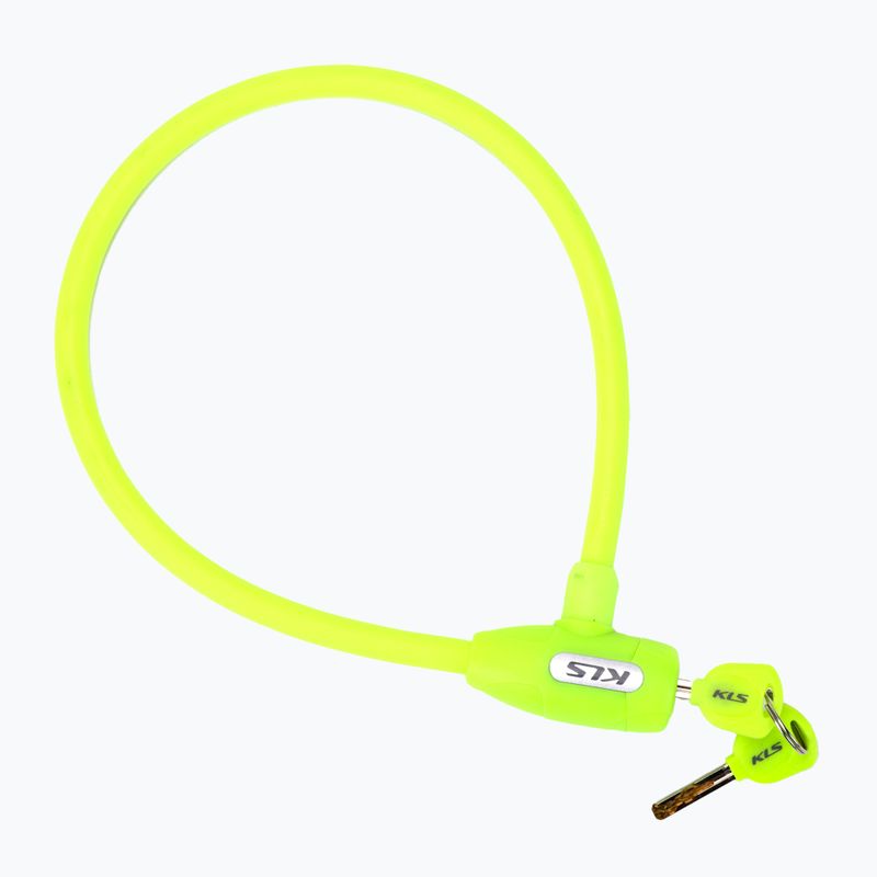 Kellys bicycle lock JOLLY green 2