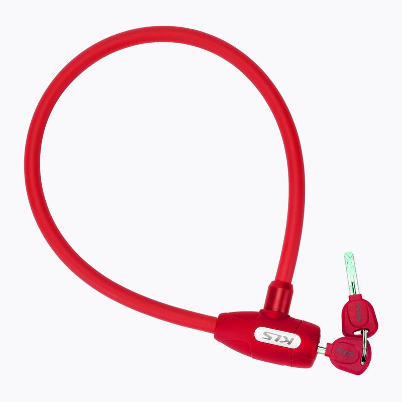 Kellys Jolly red bicycle lock 2