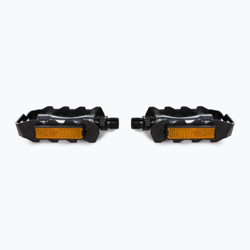 Kellys bicycle pedals silver MASTER 3